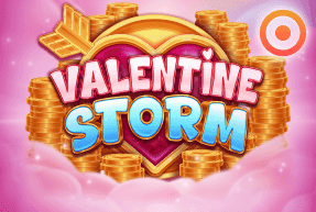 Valentine Storm — слот Eva Casino